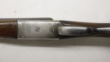 Miroku 500 Side by Side, Browning BSS 12ga, 28