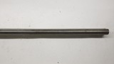 Belgium Boxlock 12ga 30