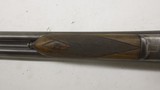 Belgium Boxlock 12ga 30