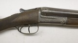 Belgium Boxlock 12ga 30