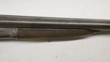 Belgium Boxlock 12ga 30