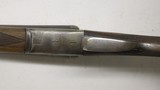 Belgium Boxlock 12ga 30