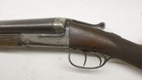 Belgium Boxlock 12ga 30