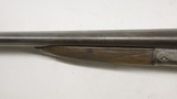 Belgium Boxlock 12ga 30
