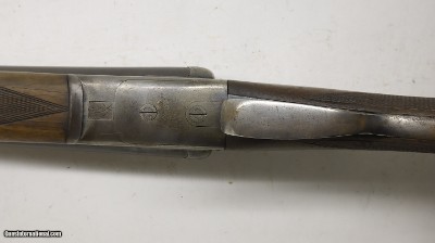 Belgium Boxlock 12ga 30