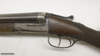 Belgium Boxlock 12ga 30