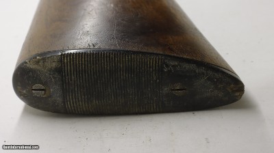 Belgium Boxlock 12ga 30