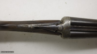 Belgium Boxlock 12ga 30