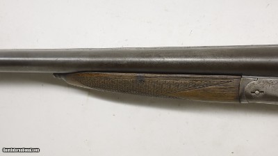 Belgium Boxlock 12ga 30