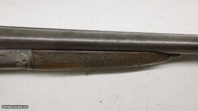 Belgium Boxlock 12ga 30