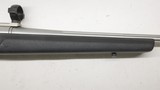 Remington 700 Stainless Fluted Synthetic 17 Rem with rings - 4 of 20