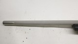 Remington 700 Stainless Fluted Synthetic 17 Rem with rings - 18 of 20