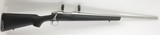 Remington 700 Stainless Fluted Synthetic 17 Rem with rings - 19 of 20