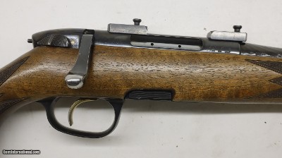 Steyr Model L 223 Rem 24" Spiral barrel 1977 quick detach bases