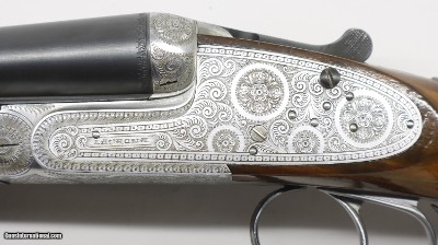 Laurona full Spanish Sidelock, 12ga, 26