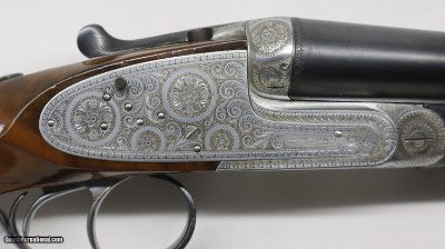 Laurona full Spanish Sidelock, 12ga, 26