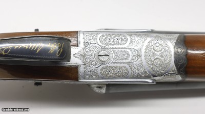 Laurona full Spanish Sidelock, 12ga, 26