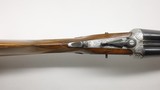 Laurona full Spanish Sidelock, 12ga, 26