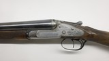 E Roberts English Made side by side Sidelock 2.5