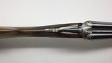 E Roberts English Made side by side Sidelock 2.5
