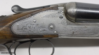 E Roberts English Made side by side Sidelock 2.5