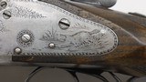E Roberts English Made side by side Sidelock 2.5