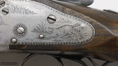 E Roberts English Made side by side Sidelock 2.5