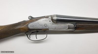 E Roberts English Made side by side Sidelock 2.5