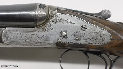 E Roberts English Made side by side Sidelock 2.5