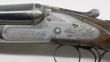 E Roberts English Made side by side Sidelock 2.5