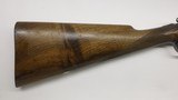E Roberts English Made side by side Sidelock 2.5