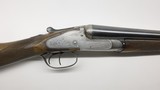 E Roberts English Made side by side Sidelock 2.5