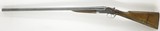 J&W Tolley English Boxlock Deluxe 12ga 27