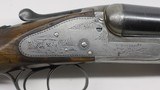 J&W Tolley English Boxlock Deluxe 12ga 27