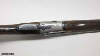 J&W Tolley English Boxlock Deluxe 12ga 27