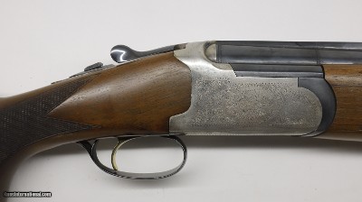 Lanber Boxlock Deluxe 12ga 30" Spanish, screw chokes