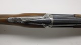 Rizzini Boxlock Deluxe Over and under 12ga, 27.5