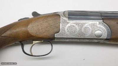 Rizzini Boxlock Deluxe Over and under 12ga, 27.5