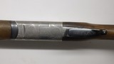 Rizzini Boxlock Deluxe Over and under 12ga, 27.5