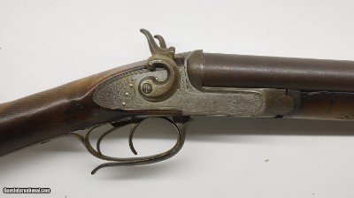 William Moore Hammer Faux 12ga 32