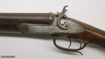 William Moore Hammer Faux 12ga 32