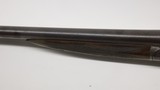 H Dean Durham Hammer gun, Belgium 16ga 30