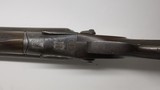 H Dean Durham Hammer gun, Belgium 16ga 30