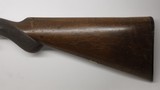 H Dean Durham Hammer gun, Belgium 16ga 30