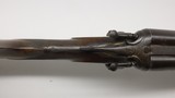 H Dean Durham Hammer gun, Belgium 16ga 30