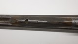 H Dean Durham Hammer gun, Belgium 16ga 30