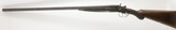H Dean Durham Hammer gun, Belgium 16ga 30