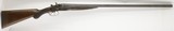 H Dean Durham Hammer gun, Belgium 16ga 30