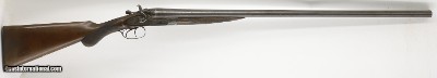 H Dean Durham Hammer gun, Belgium 16ga 30