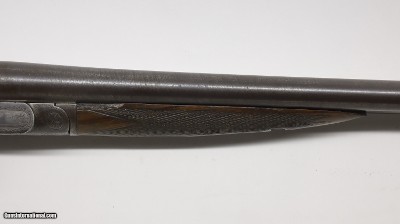 H Dean Durham Hammer gun, Belgium 16ga 30